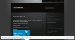 Desktop Screenshot of gravityfederation.com